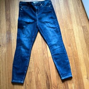 LIVERPOOL ECO ABBY HI-RISE ANKLE SKINNY, 10/30, Blue